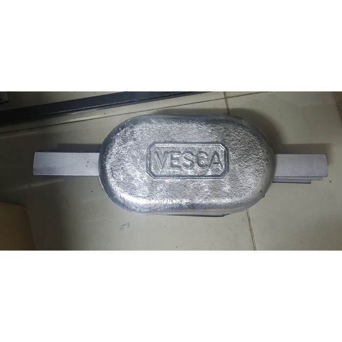 

Beli - Zinc Anode Vesca S5 S-5 / Anti Karat Kapal Tipe Las S 5