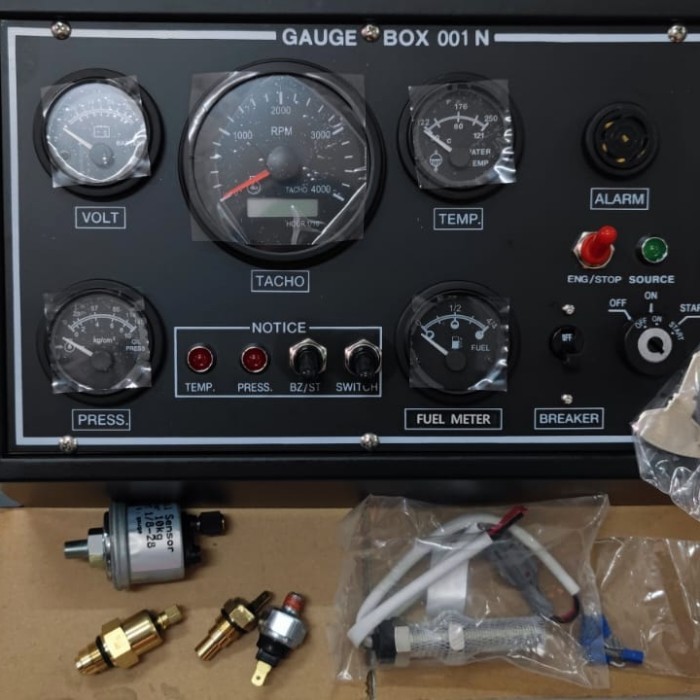 

Beli - Main Station Panel Korea 5 In 1 Dengan Engine On Off/ Panel Dashboard