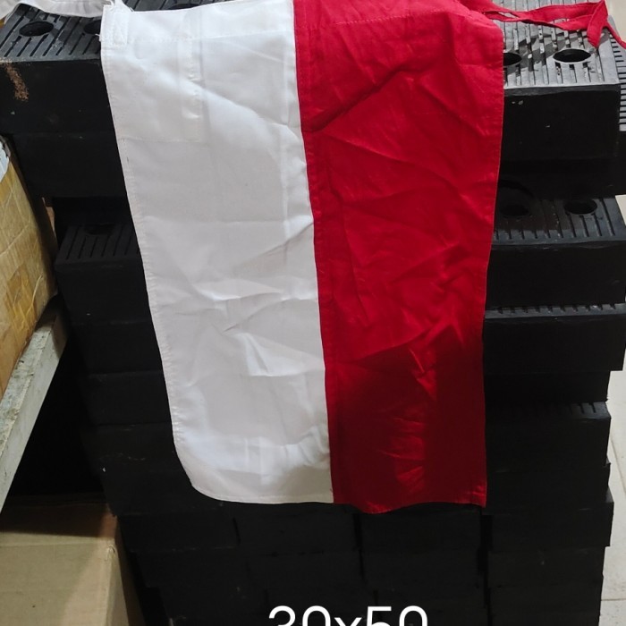 

Beli - Bendera Merah Putih 50X30/Bendera Ri/ Bendera Indonesia