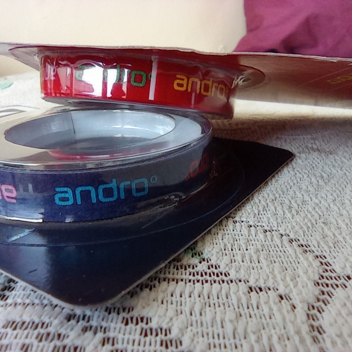 Side Tape Tenis Meja Andro Mca Original