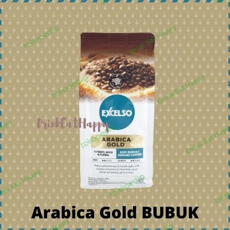 

Excelso Arabica Gold 200Gr Kopi Bubuk Biji 200 Gram