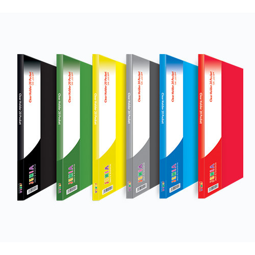 

Beli - Clear Holder 20 Lembar/Dokumen Keeper/Display Album/Document Keeper 20