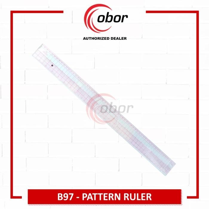 

Penggaris Pola Untuk Membuat Pola Jahitan RULER METRIC B97