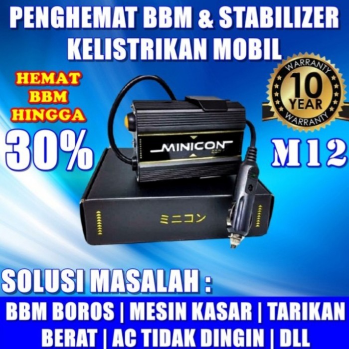 Penghemat Bbm Mobil Volt Stabilizer Original Terbaik