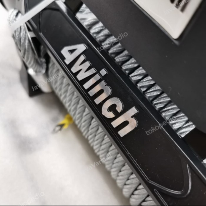 Winch 4Winch 13000Lbs Gen3 Terbaru Terbaru