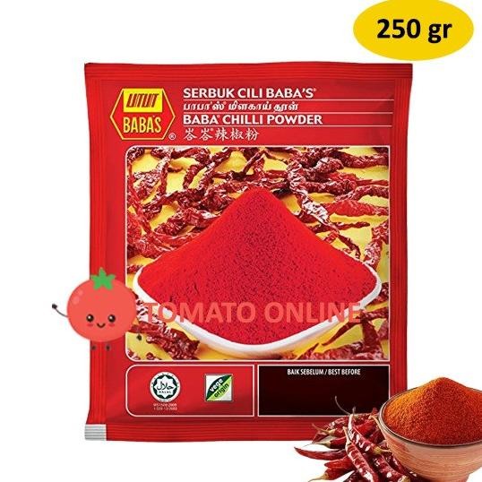 

Baba'S Babas / Chilli Powder Bubuk Cabai Cabe Malay / 250 Gr Gram