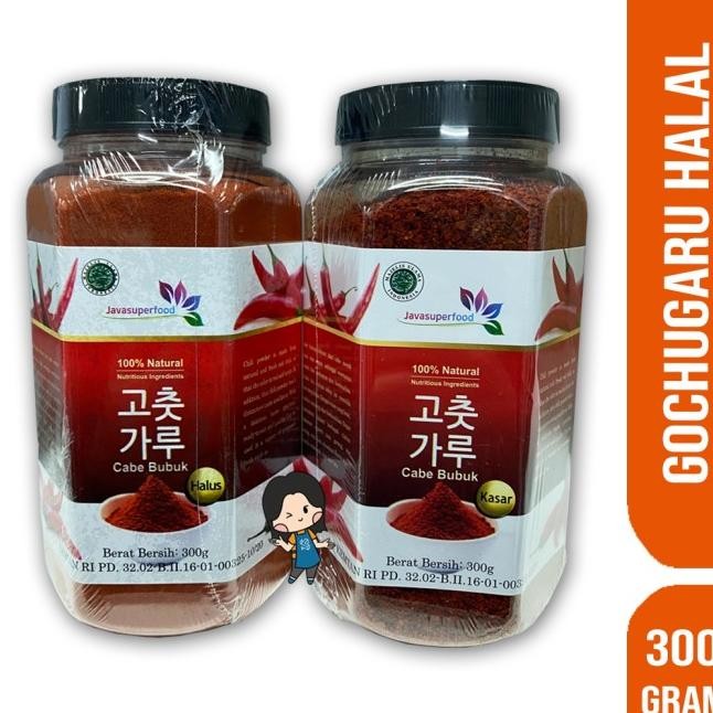 

Gochugaru Halal 300 Gr | Bubuk Cabe Halal | Korean Gochugaru Halal