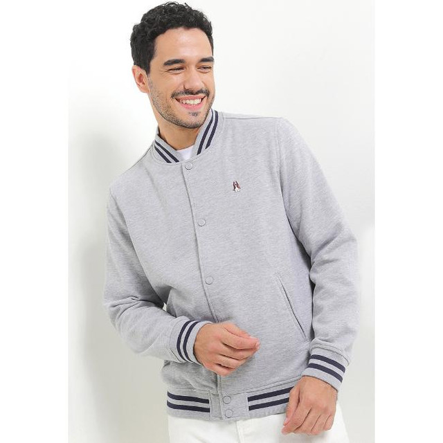 Hush Puppies Jaket Pria Citizen Gray
