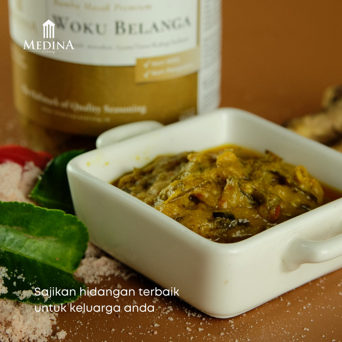 

Bumbu Instan Woku Belanga (250gr) - Medina Catering
