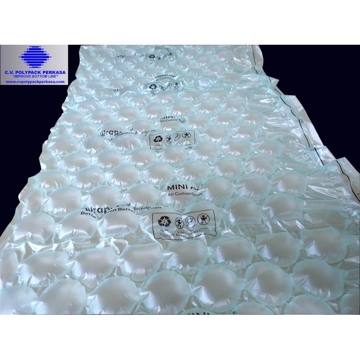 

Bantalan Bubble Wrap/Air Bag Cushion Size 320Mmx400Mmx280Meter 1Roll Terbaru