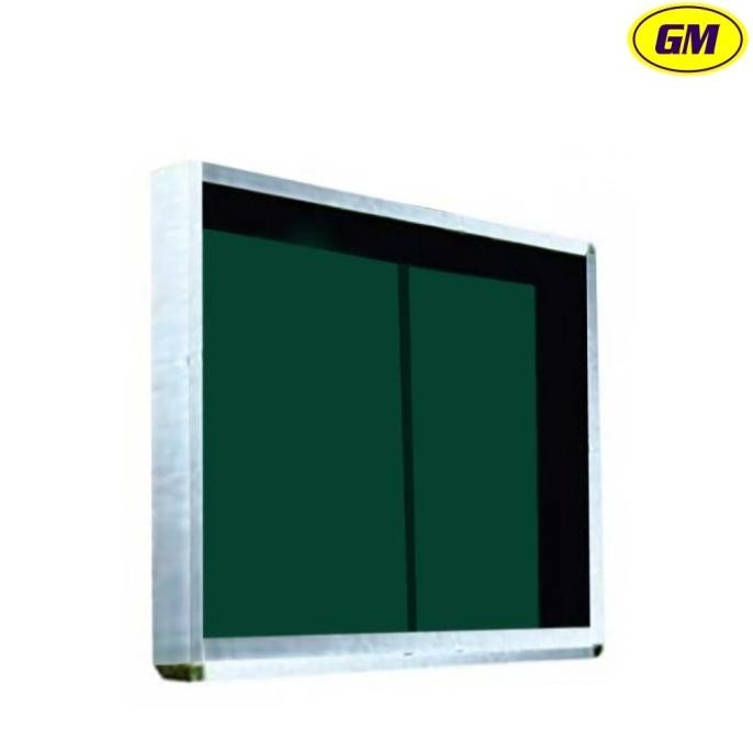 

Papan Pengumuman Gantung Frame Alumunium Merk (GM) - Type PPG 912 IS81