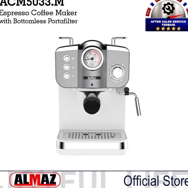 Almaz Espresso Coffee Maker Acm5033 With Standard Portafilter