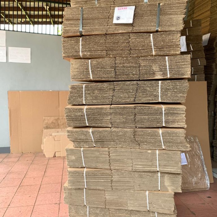 

Kardus Packing Polos Grosir Borongan Quantity Banyak Diskon