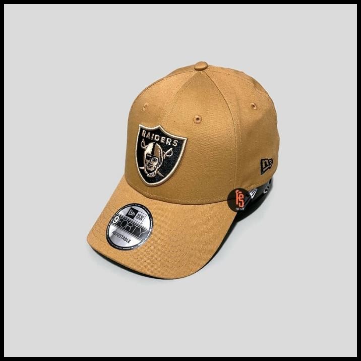 Topi New Era Original Lv Raiders Wheat Black Uv Grey