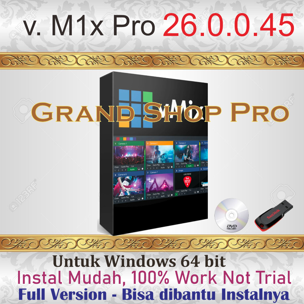 VMix (Full Version, Not Trial