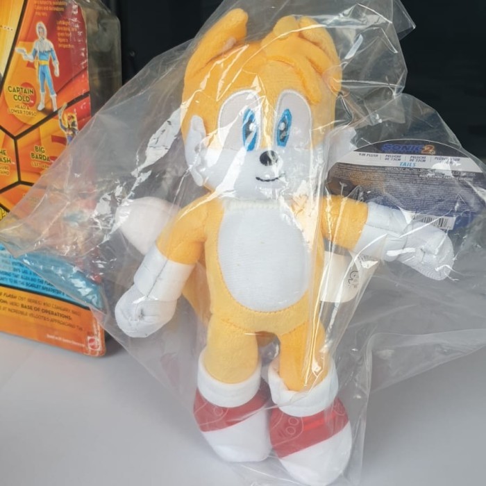 Dijual! Jakks Pacific Doll Sonic 2 TAILS Plush