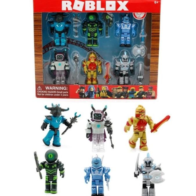 FIGUR SET Roblox The Champions of Roblox 6 Figure pack