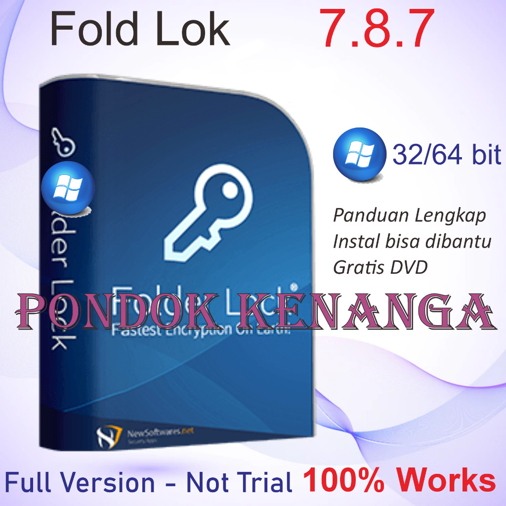 Folder Lock - Full Version, Lifetime