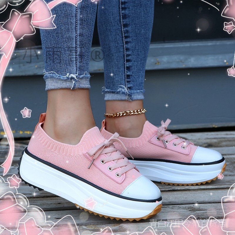 

Sepatu Kasual Perdagangan Luar Negeri Wanita, Sol Platform, Bertali, Gaya Papan Wanita |nUhHtYcX|