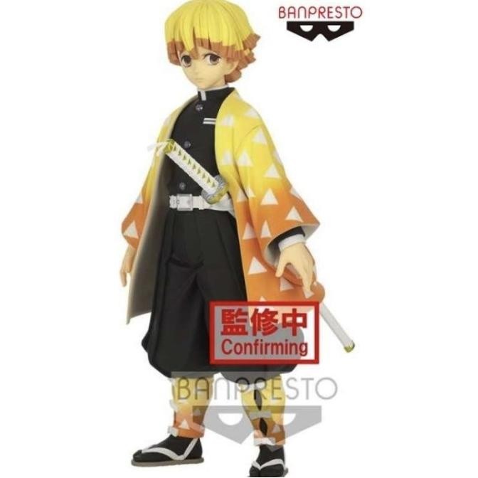 Banpresto Grandista Demon Slayer: Kimetsu No Yaiba - Zenitsu Agatsuma