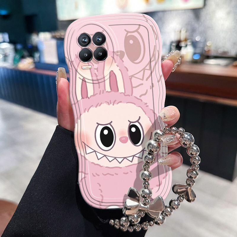 Casing Hp Untuk Realme 8 Realme 8 Pro Case Casing model Monster lucu Anti Drop Kasing Silikon Kesing
