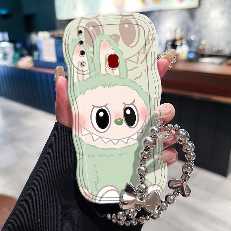 Casing Hp Untuk Samsung Galaxy A20s Case model Monster lucu Casing HP Anti Drop Kasing Silikon Kesin