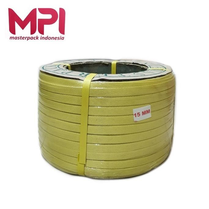 

Baru Tali Strapping Straping Band 9mm,12mm,15mm/Tali Packing/Tali Klem