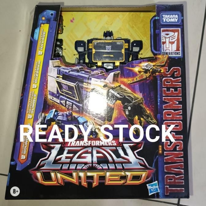 Transformers Legacy United Voyager Class G1 Universe Soundwave