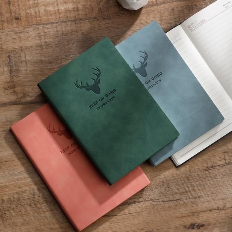 

TERLARIS Buku Catatan Harian Kerja Kantor Kuliah Sekolah A5 Notebook Kulit Diary nt-77