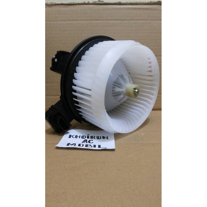 newstok Motor Blower Fan Angin AC Mobil Toyota Agya Merk : Denso Asli