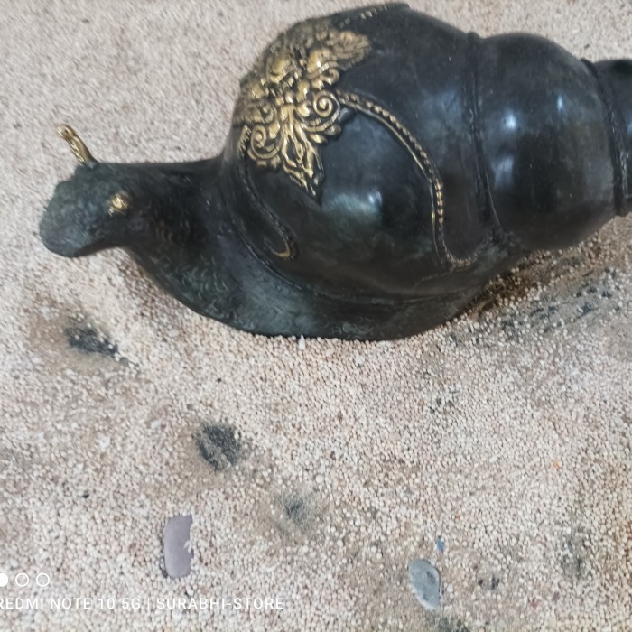 :0:0:0] patung bekicot bekecot besar logam