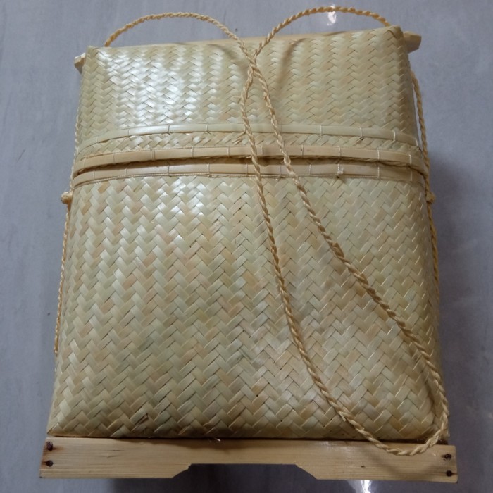 paling diminati] Tas bambu tas genta pemangku Tas Bali polos