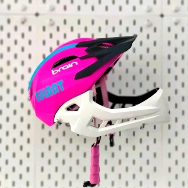 Helm Sepeda Anak Full Face Brain Lw-103 Push Bike