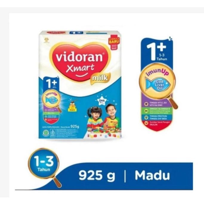 

Vidoran Xmart 1 925gr Vanila / Madu Susu Vidoran Murah Susu Anak Murah VIP