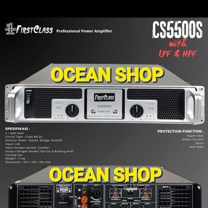 POWER FIRSTCLASS CS 5500S