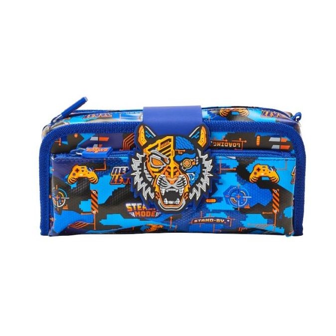 

TEMPAT PENSIL SMIGGLE HEY THERE UTILITY PENCIL CASE WAR