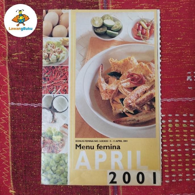 ~~~] Menu Femina April 2001