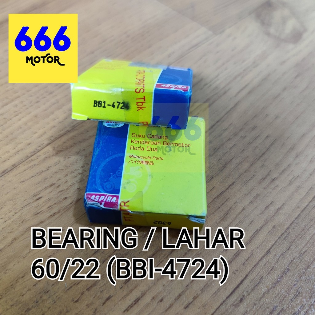 BEARING / LAHAR 60/22 (BBI-4724) ASPIRA