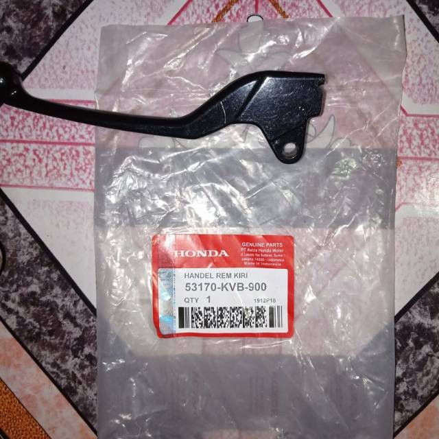 AR__ Handle kiri vario lama Handle rem belakang vario lama old Vario 110 techno Vario 125 old helmin