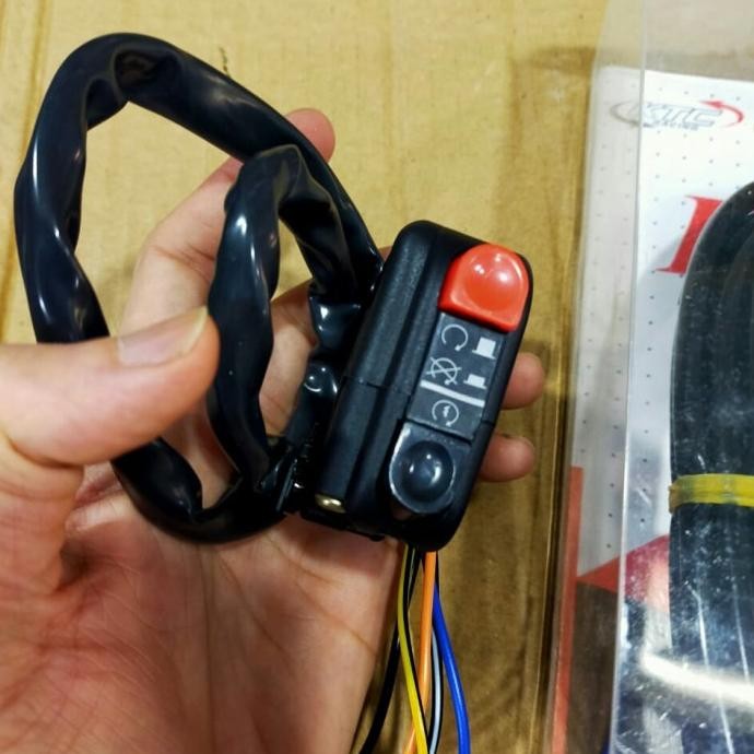 Gas Spontan Ktc 2 Kabel Cnc Paketan Saklar Stater Universal Ninja 250