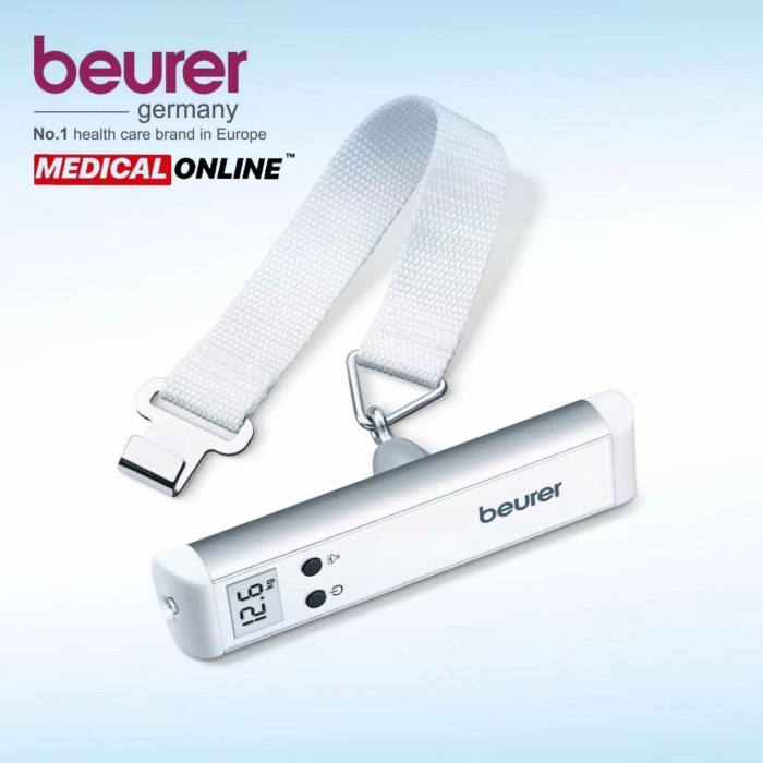 

newgan!! BEURER LS10 LS-10 TIMBANGAN BAGASI + LAMPU / LUGGAGE SCALE WITH LAMP