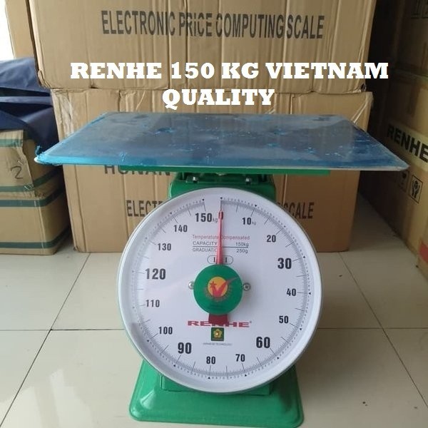 

newgan!! Timbangan duduk 150kg manual jarum Renhe vietnam quality
