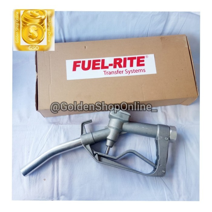 

newgan!! Gun Solar Manual 1 inchi Fuel Rite