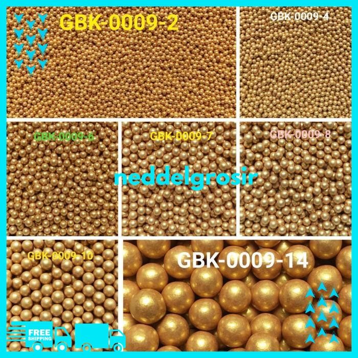 SPRINKLES SPRINKLE SPRINKEL 30 GRAM MUTIARA EMAS      BEST QUALITY 