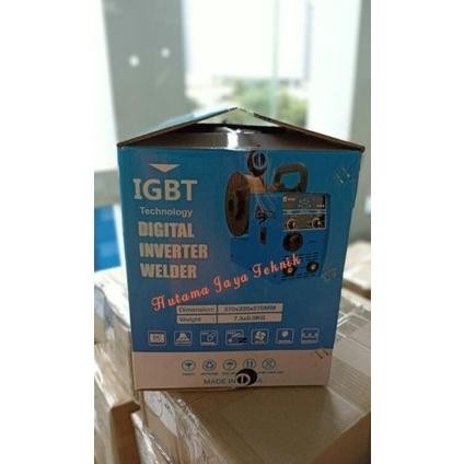 [Garansi] Inverter Mesin Las Mig-160S Mig 160 Edon