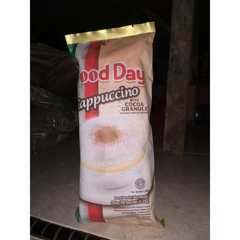 

Good day capucino renceng isi 10 pcs