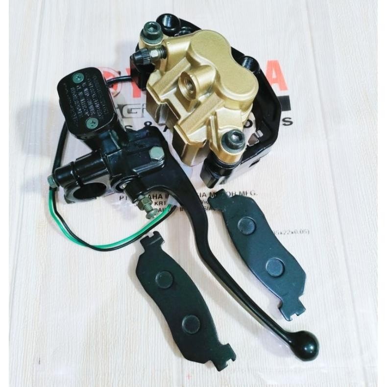 Original Paketan Kaliper Palababi + Master Rem Atas Assy Jupiter Z Lama Vega Lama Vega R Lama Force1