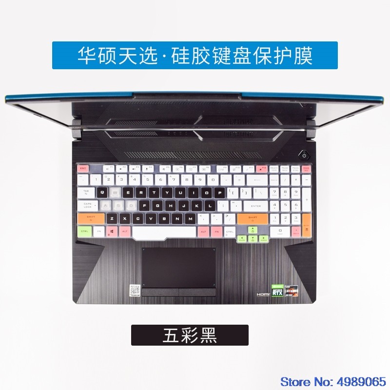 New Laptop Keyboard Cover Protector For Asus Tuf Gaming F15