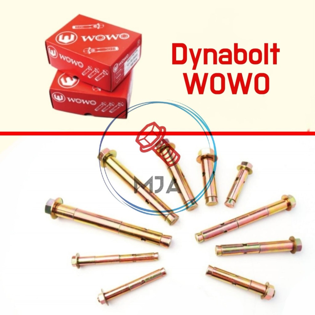 DYNABOLT WOWO 10x50 BAUT BETON
