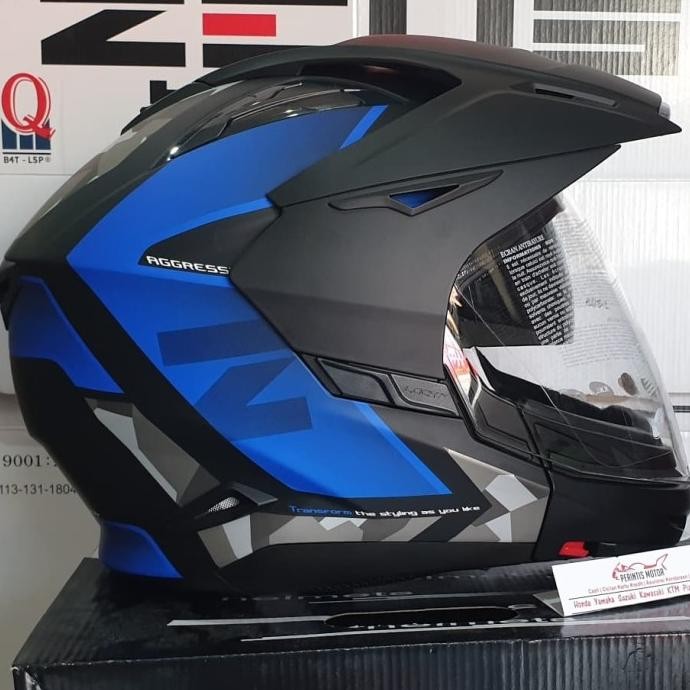 Zeus Zs 613C Mblk Aj 14 Blue